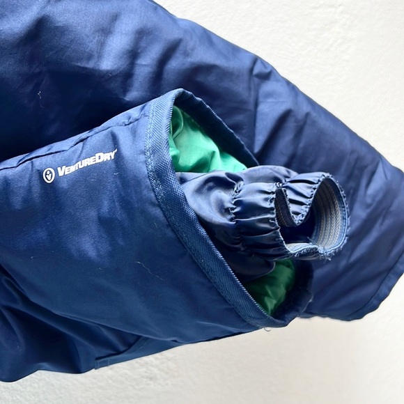 CHAMPION | ❄️ Navy Blue Snow Bib Pants SIZE XS 4 - 5 - Picture 6 of 7